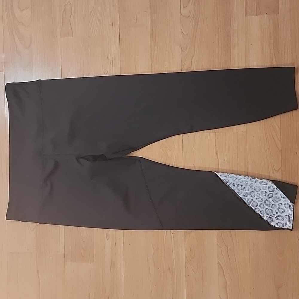 Soulgani Black Active High Rise Workout Leggings